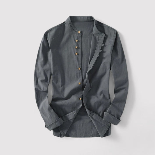 Monarch | Vintage Linen Shirt