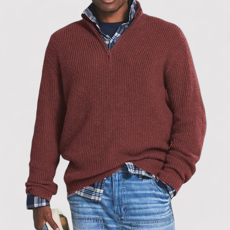 Monarch | Men’s Luxury Cashmere Sweater