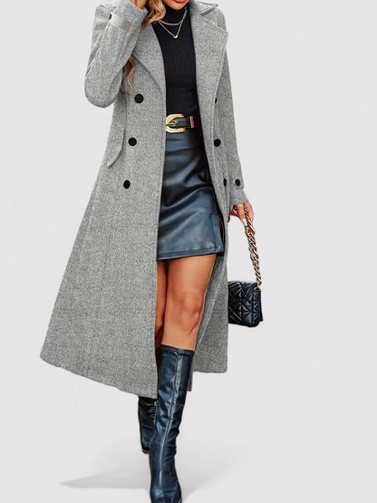 Monarch | Double-breasted Women's Jacket with Elegant Collar