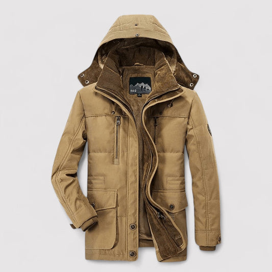 Monarch | Men's Outdoor Winter Jacket with Wool Inner Lining