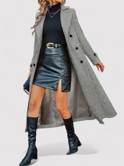 Monarch | Double-breasted Women's Jacket with Elegant Collar
