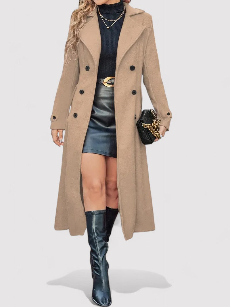 Monarch | Double-breasted Women's Jacket with Elegant Collar