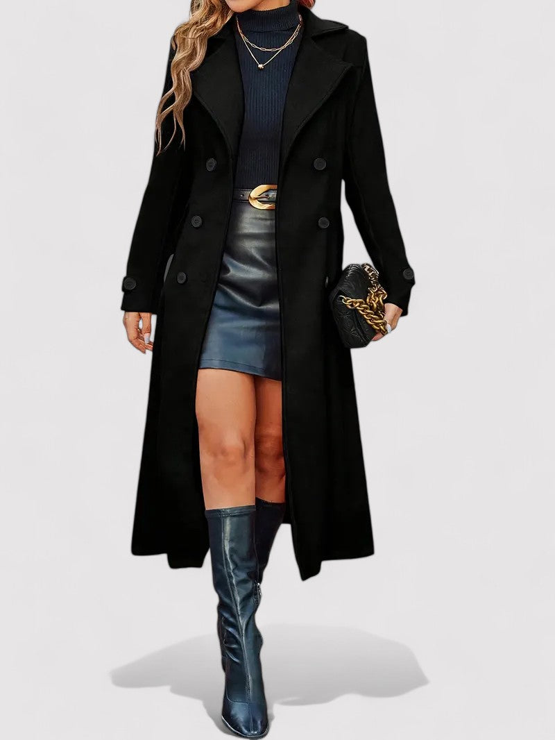 Monarch | Double-breasted Women's Jacket with Elegant Collar