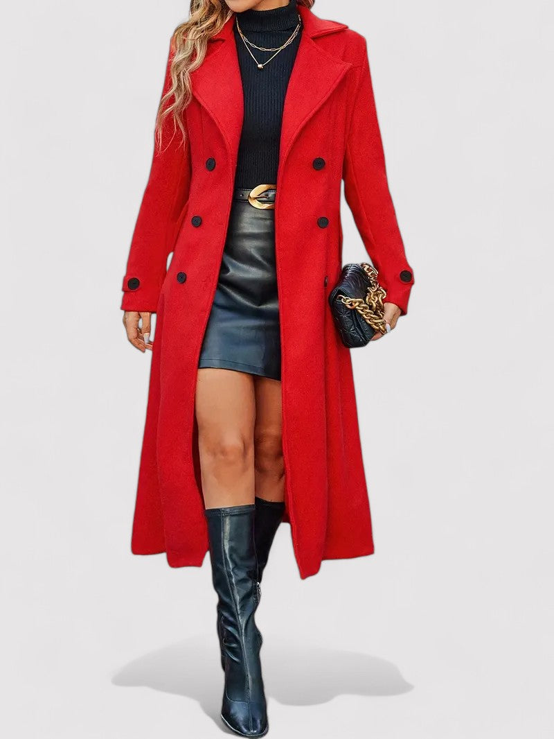 Monarch | Double-breasted Women's Jacket with Elegant Collar