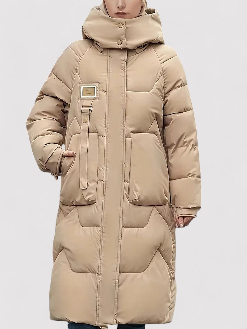 Monarch | Women's Warm Long Hooded Winter Coat