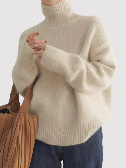 Monarch | Cashmere Turtleneck Women's Sweater