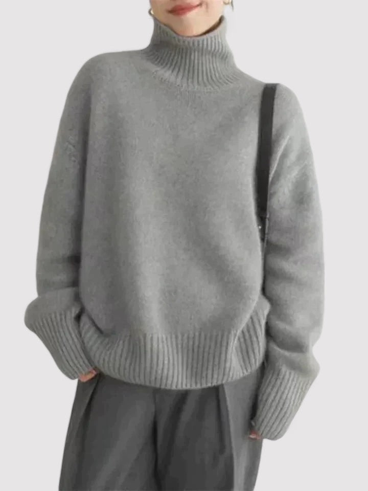 Monarch | Cashmere Turtleneck Women's Sweater