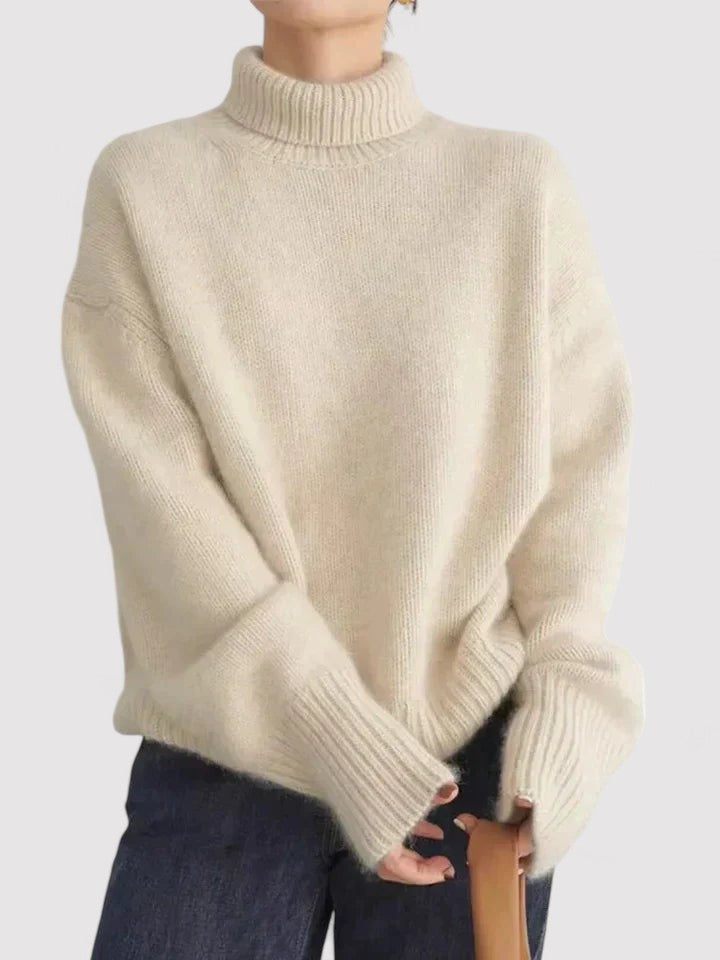 Monarch | Cashmere Turtleneck Women's Sweater