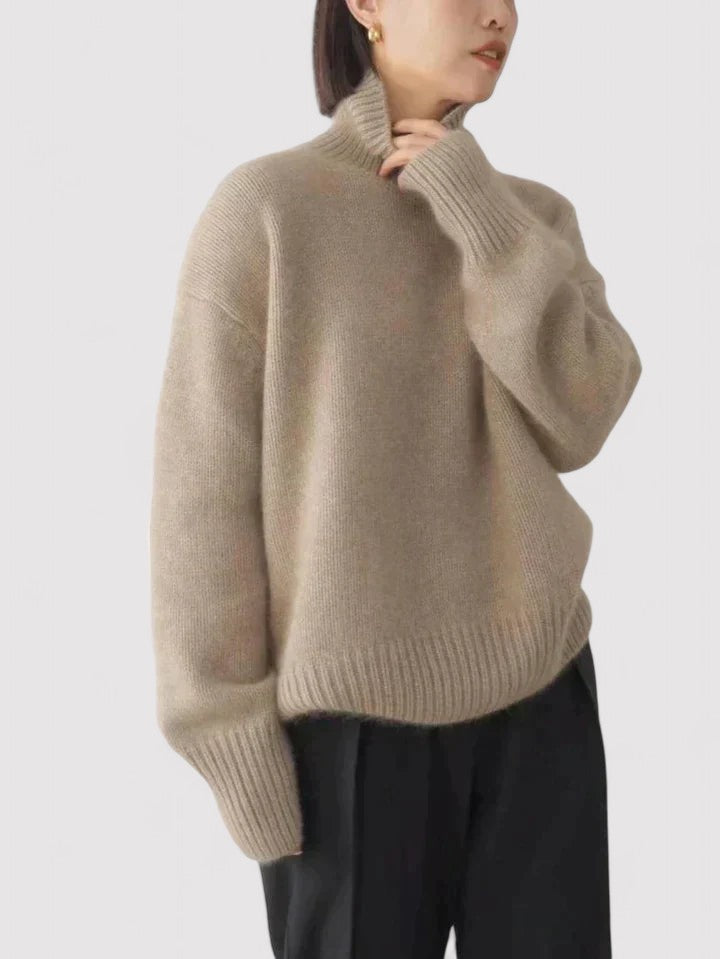 Monarch | Cashmere Turtleneck Women's Sweater