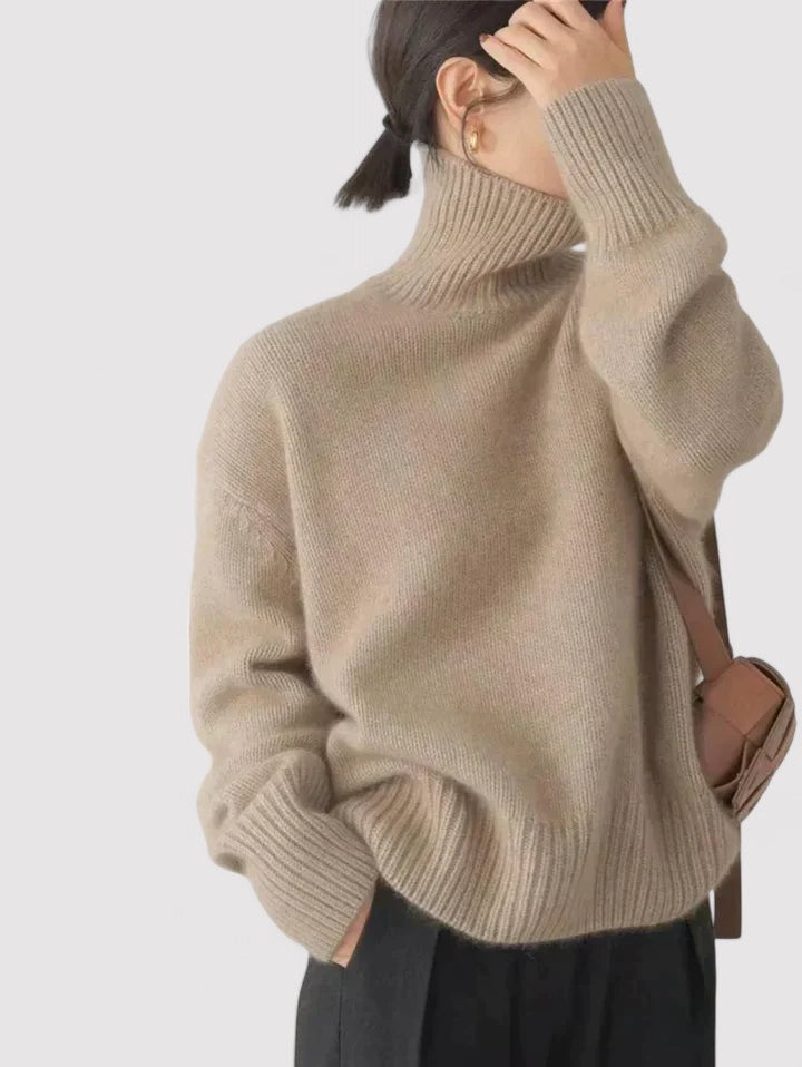 Monarch | Cashmere Turtleneck Women's Sweater