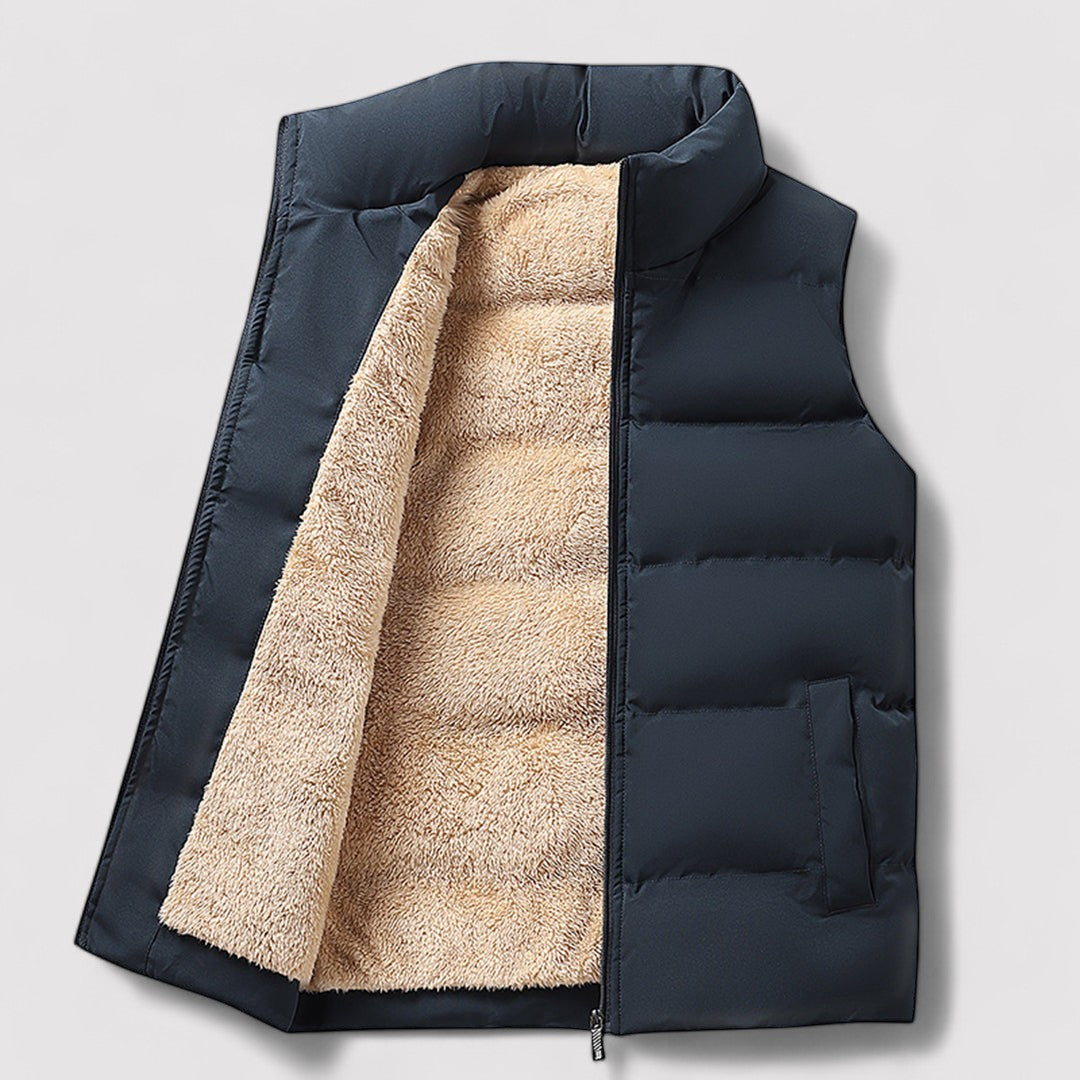 Monarch | Warm Woven Bodywarmer For Men