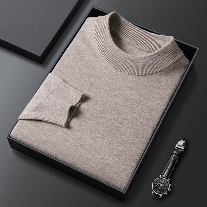 Monarch | Cashmere Turtleneck Men's Sweater