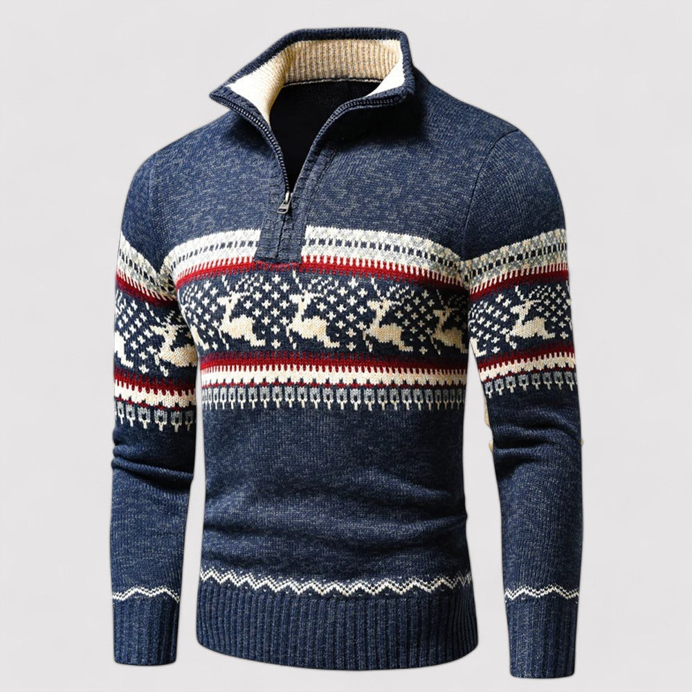 Monarch | Men’s Christmas Cashmere Jumper