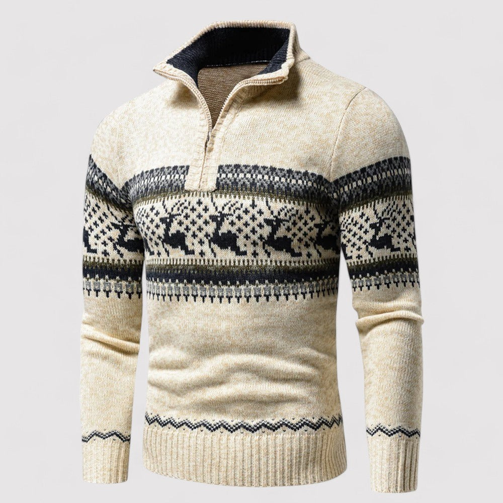 Monarch | Men’s Christmas Cashmere Jumper