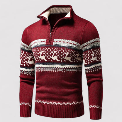 Monarch | Men’s Christmas Cashmere Jumper