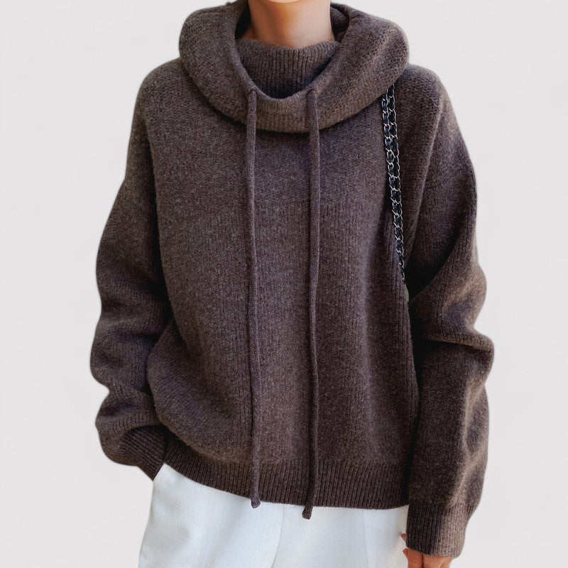 Monarch | Women's Wool Knitted Hoodie