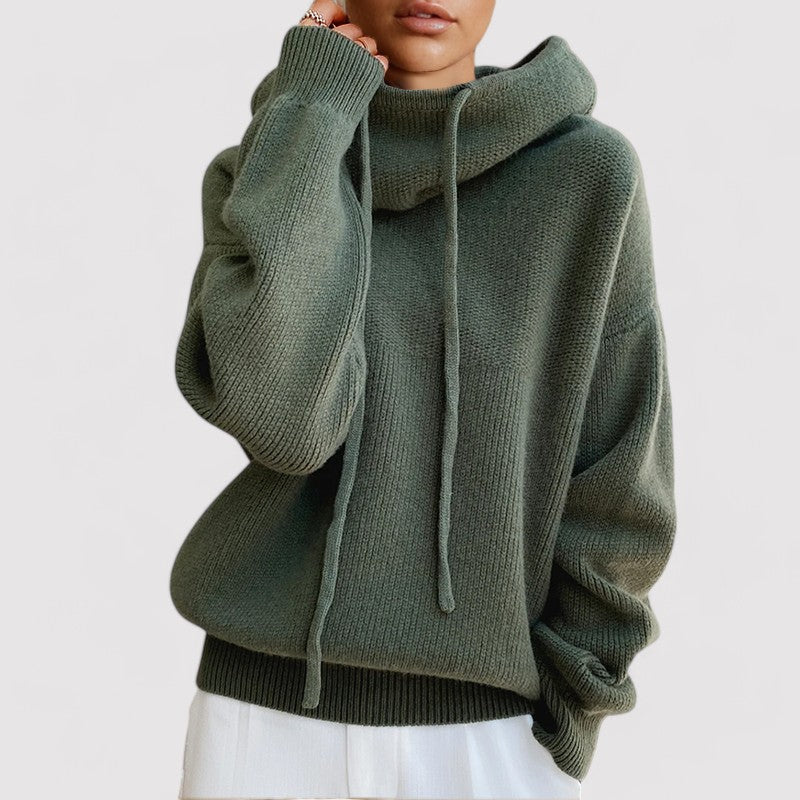 Monarch | Women's Wool Knitted Hoodie