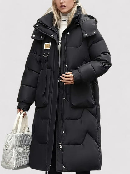 Monarch | Women's Warm Long Hooded Winter Coat