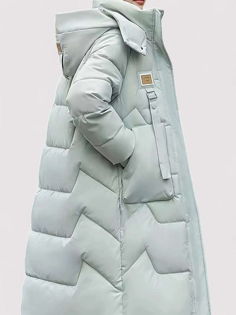 Monarch | Women's Warm Long Hooded Winter Coat