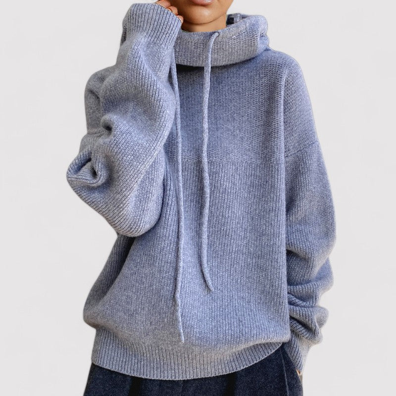 Monarch | Women's Wool Knitted Hoodie