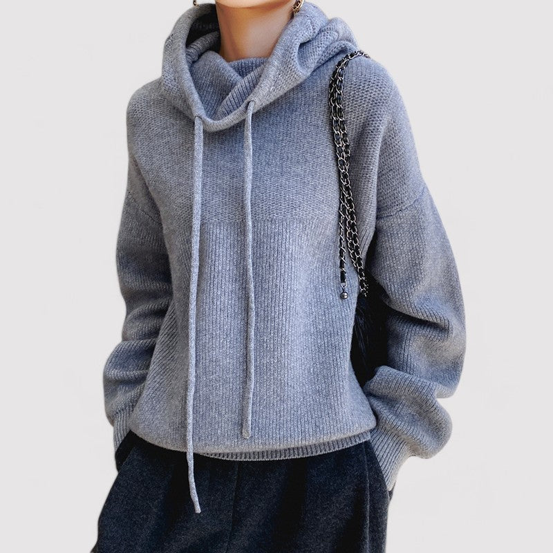 Monarch | Women's Wool Knitted Hoodie