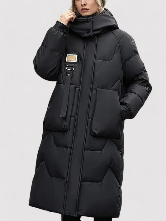 Monarch | Women's Warm Long Hooded Winter Coat