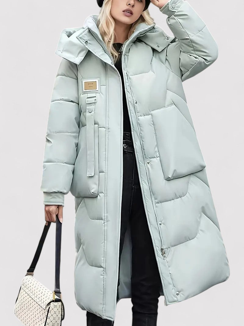 Monarch | Women's Warm Long Hooded Winter Coat