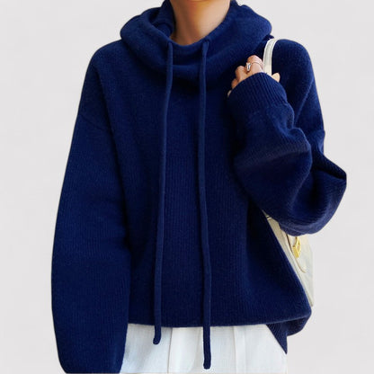 Monarch | Women's Wool Knitted Hoodie