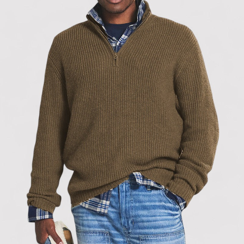 Monarch | Men’s Luxury Cashmere Sweater